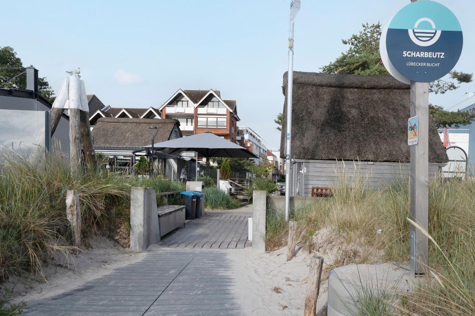 Strandburg Strandperle Scharbeutz Kültér fotó