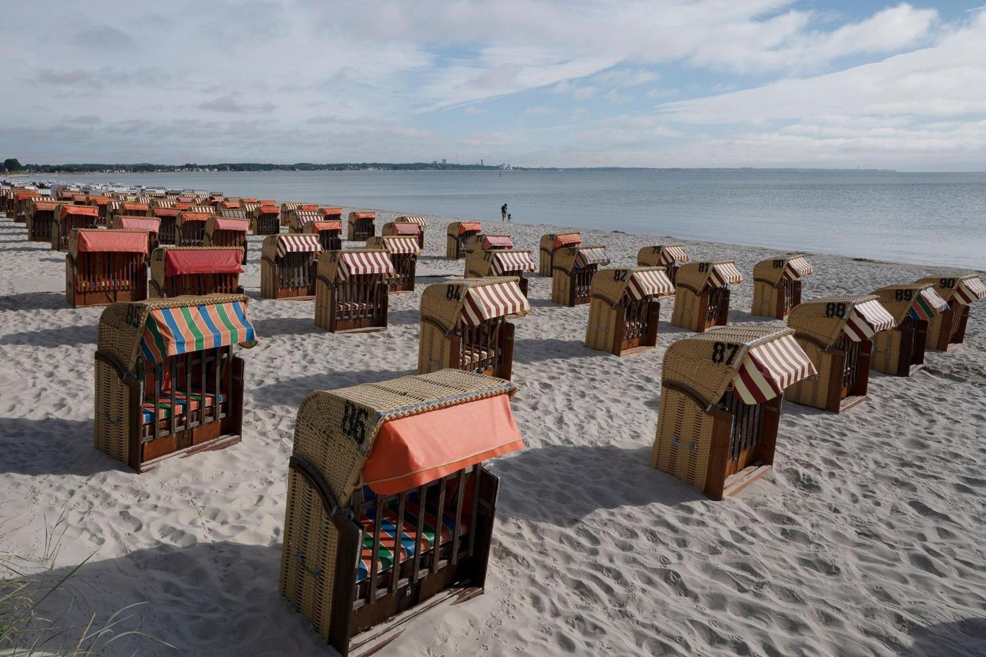 Strandburg Strandperle Scharbeutz Kültér fotó