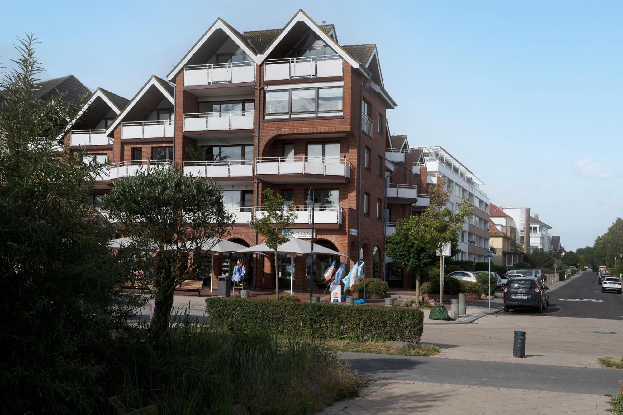 Strandburg Strandperle Scharbeutz Kültér fotó