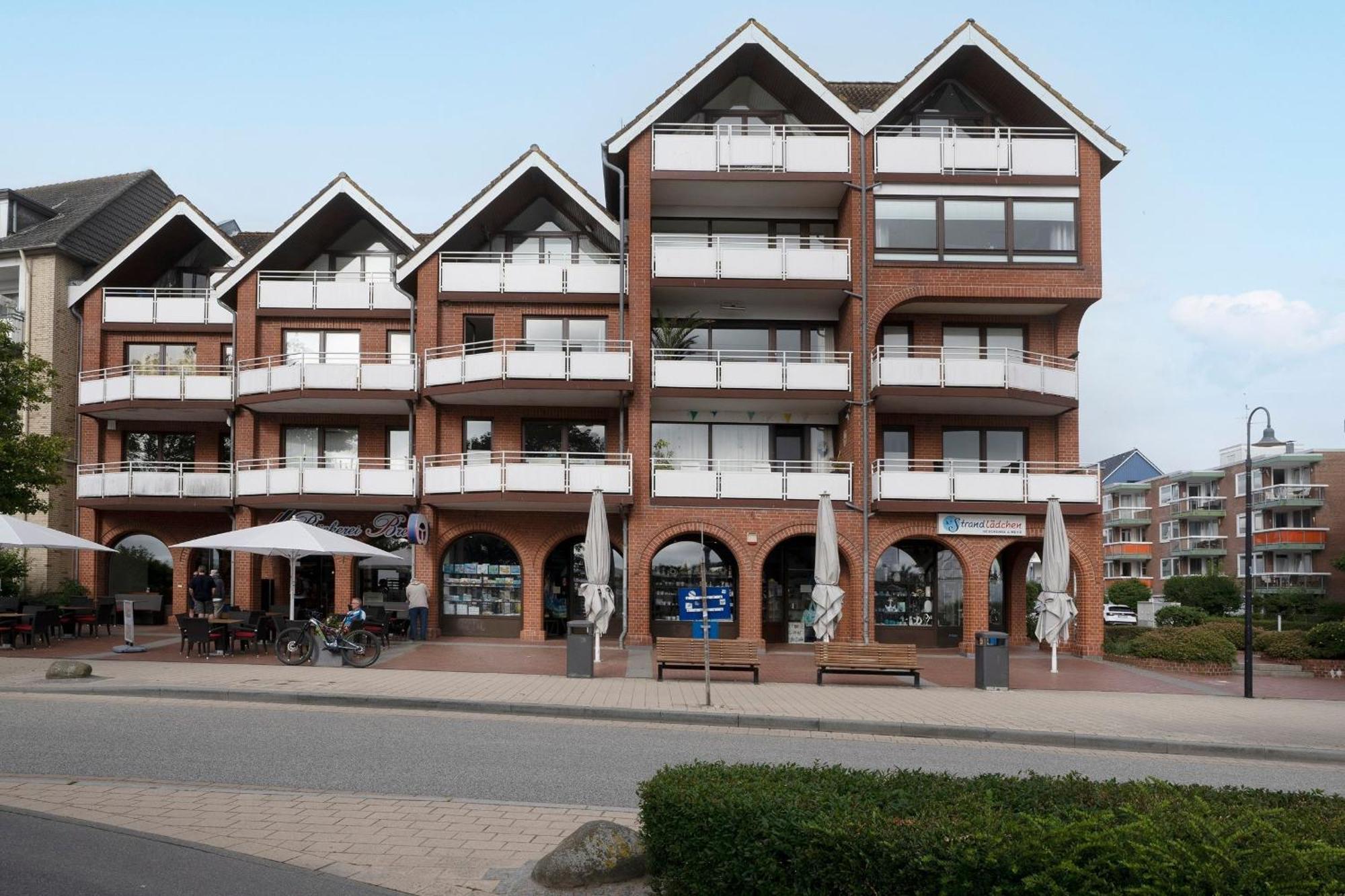 Strandburg Strandperle Scharbeutz Kültér fotó