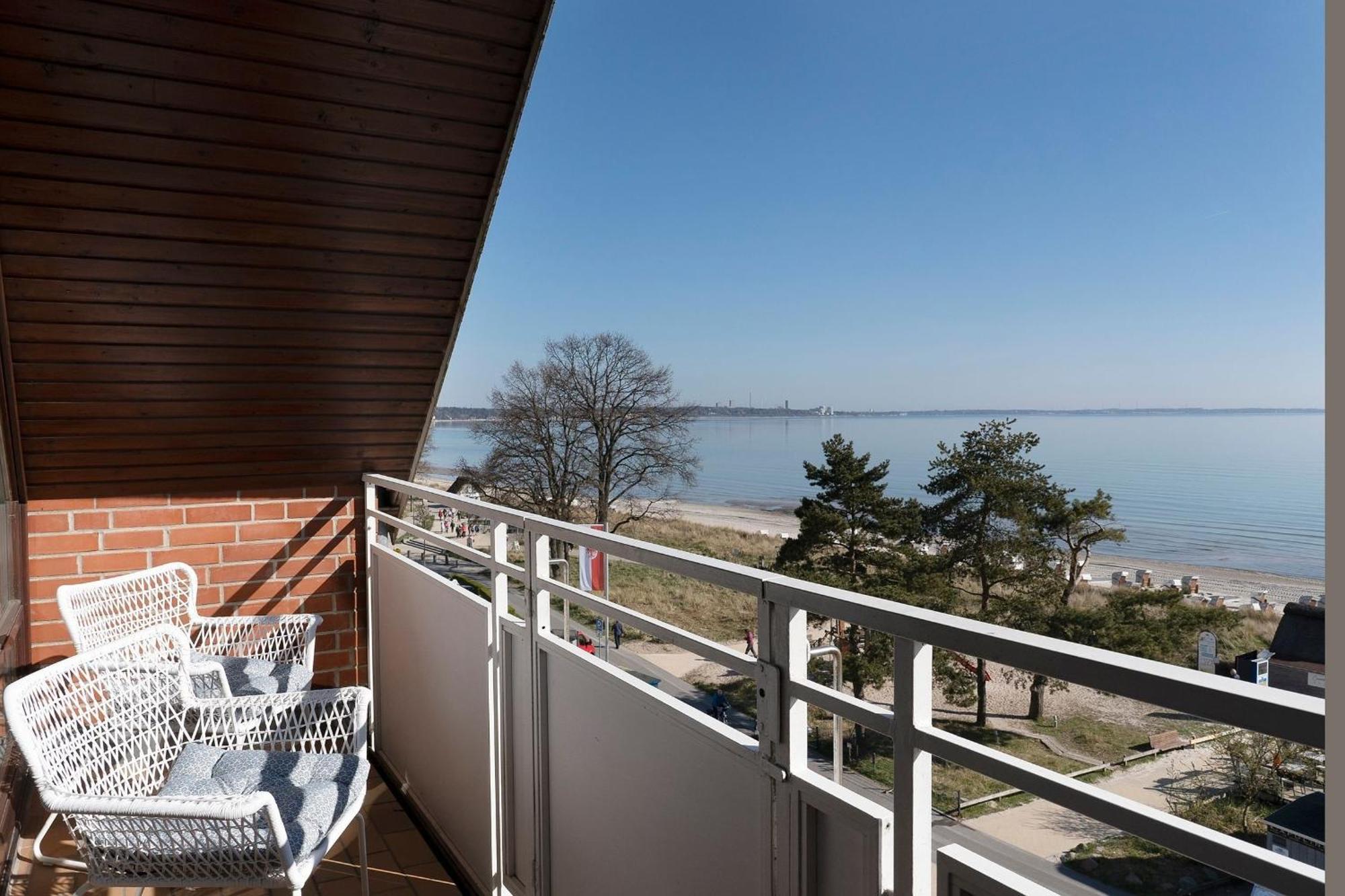 Strandburg Strandperle Scharbeutz Kültér fotó
