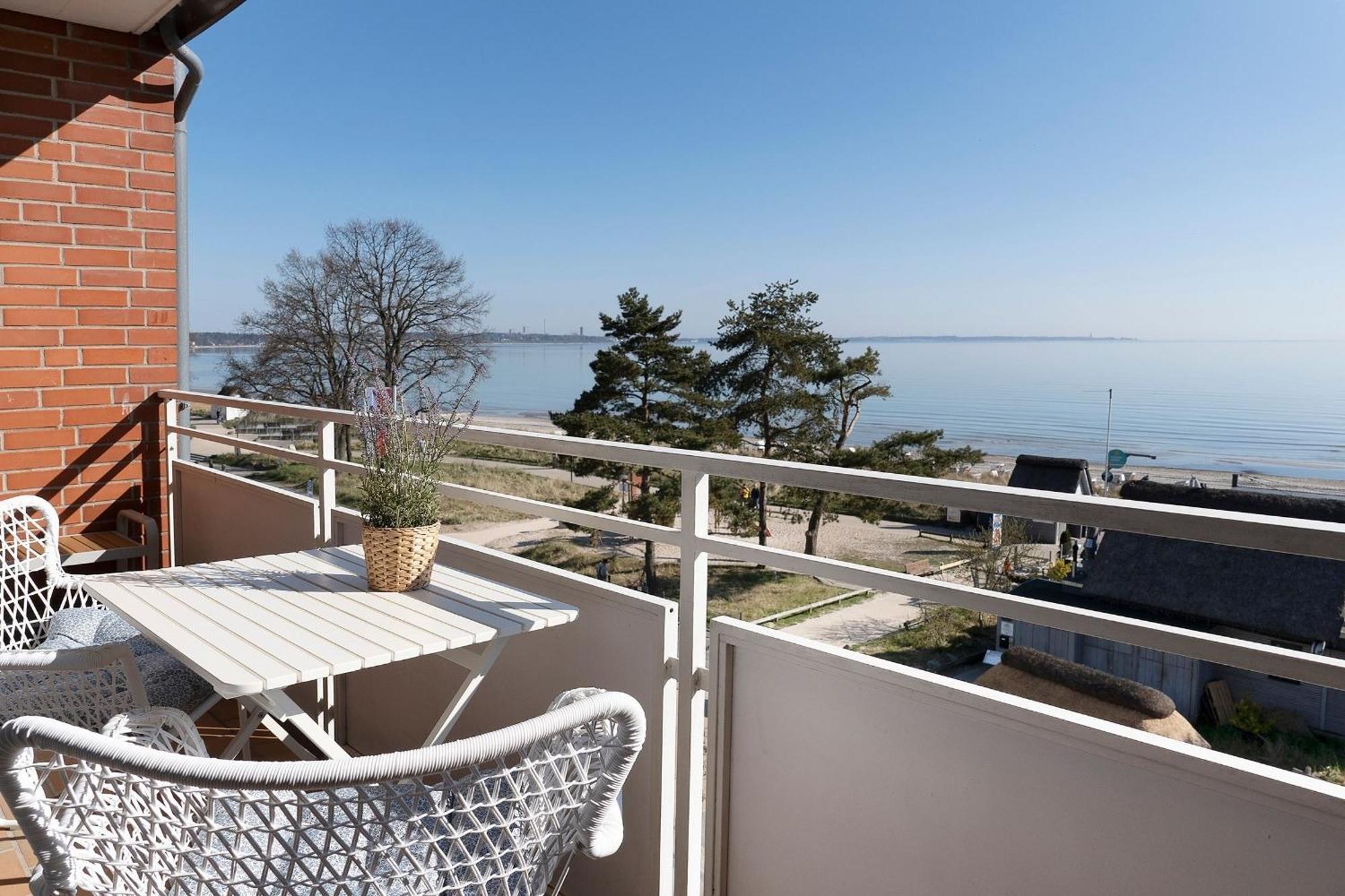 Strandburg Strandperle Scharbeutz Kültér fotó